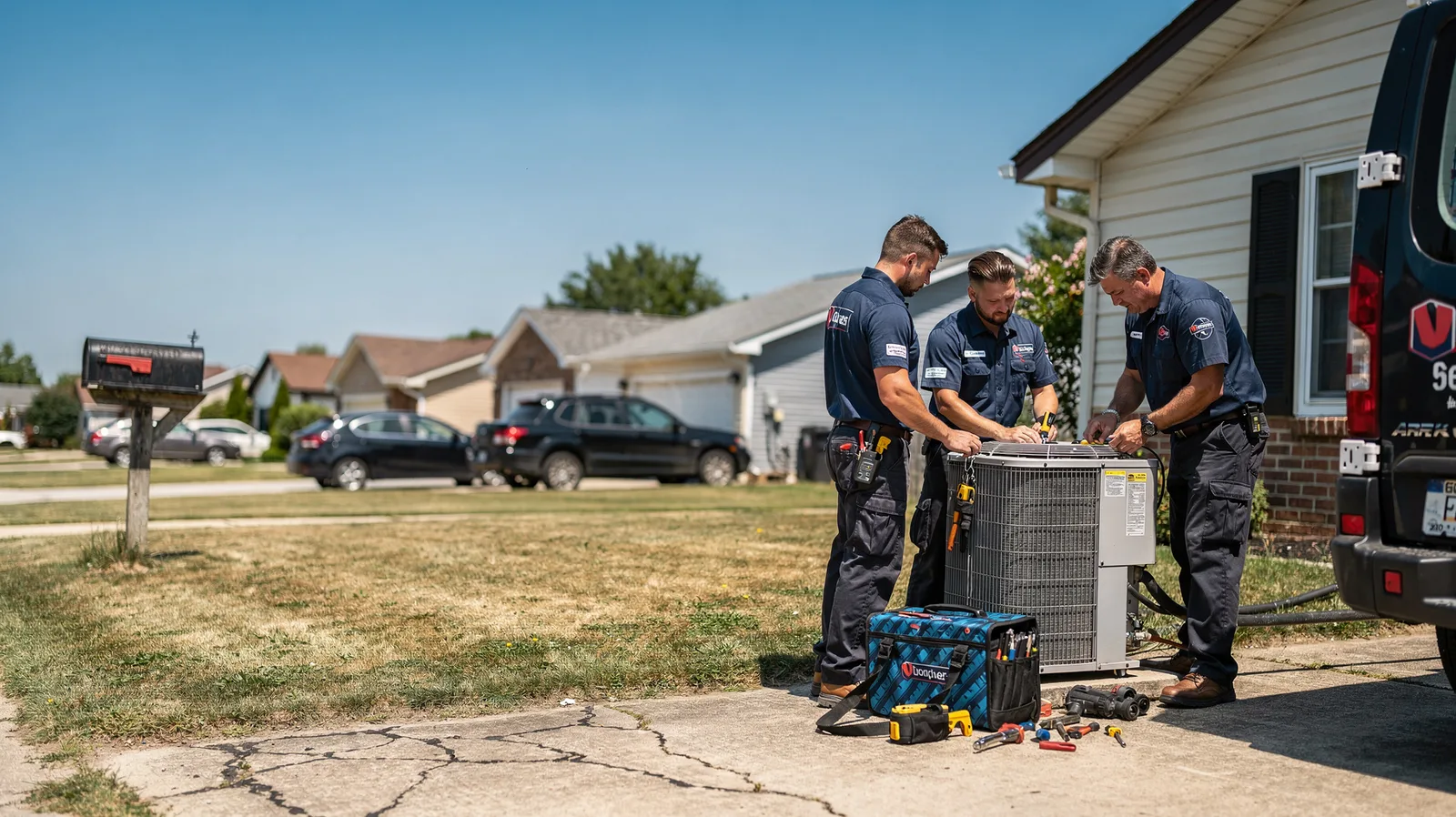 Hvac Repair in Page, WV near me